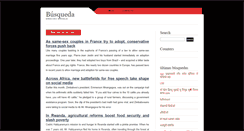 Desktop Screenshot of land-www.elcoblogs.com